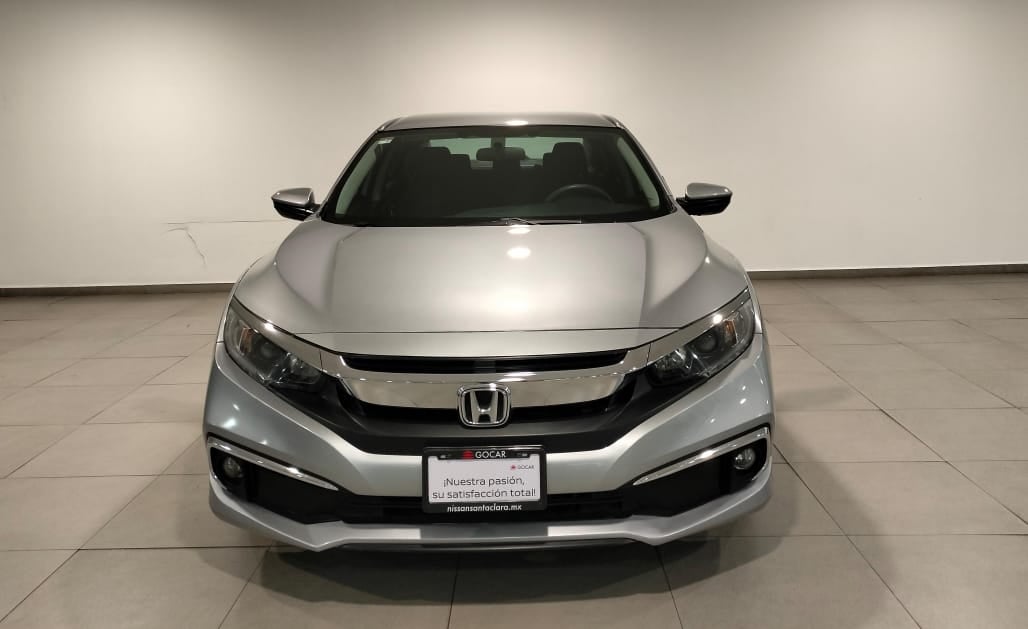 2019 Honda Civic 4 pts. I Style, CVT, 2.0l, 158 HP, f. niebla, RA-16 (cambio de línea)